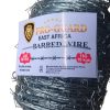 1 High-Tensile Double Reverse Twisted Barbed Wire 10KG