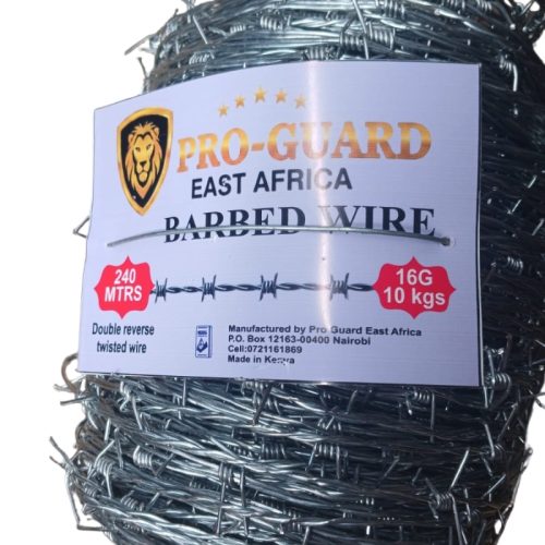 1 High-Tensile Double Reverse Twisted Barbed Wire 10KG