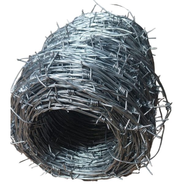2 High-Tensile Double Reverse Twisted Barbed Wire 10KG