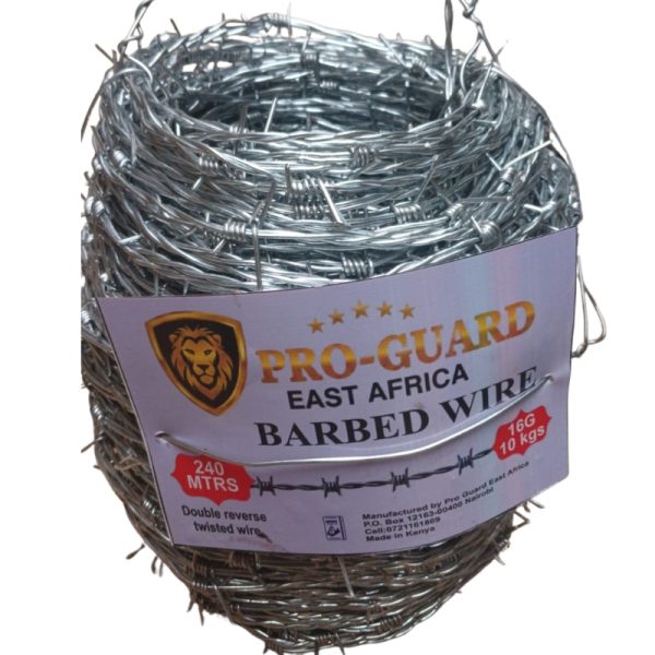 3 High-Tensile Double Reverse Twisted Barbed Wire 10KG