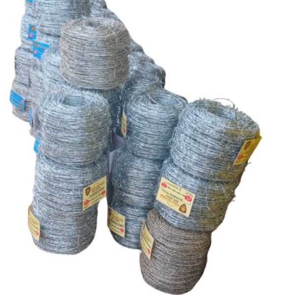 4 High-Tensile Double Reverse Twisted Barbed Wire 20KG