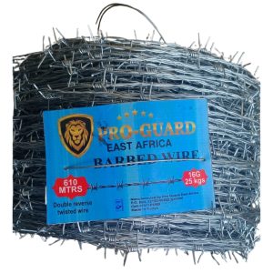 High-Tensile Double Reverse Twisted Barbed Wire 25KG