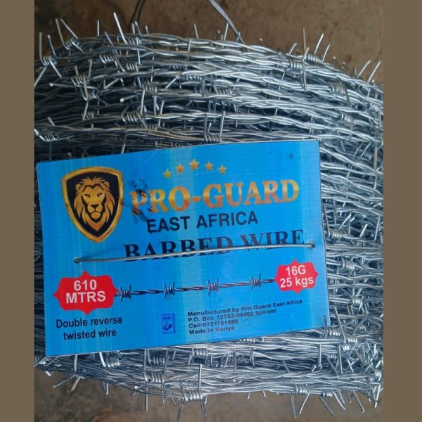 High-Tensile Double Reverse Twisted Barbed Wire 25KG