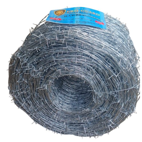 High-Tensile Double Reverse Twisted Barbed Wire 25KG