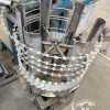 Heavy-Duty Concertina Razor Wire (3) Heavy-Duty Concertina Razor Wire