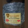 5 High-Tensile Double Reverse Twisted Barbed Wire 20KG