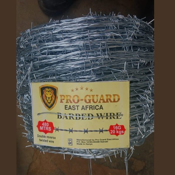 5 High-Tensile Double Reverse Twisted Barbed Wire 20KG